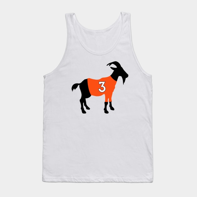 Drew Lock GOAT Tank Top by cwijeta